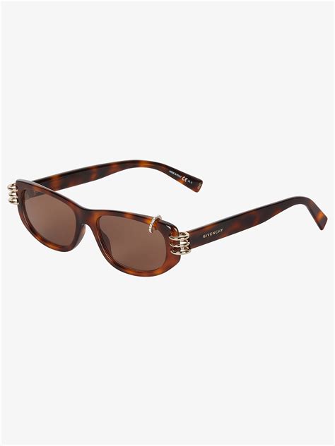 givenchy sunglasses with piercing|Givenchy sunglasses for men.